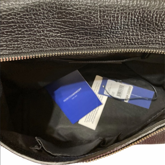 Rebecca Minkoff Jane Satchel Tote Black - Picture 4 of 5